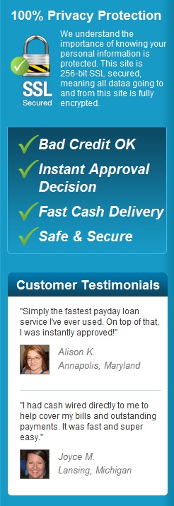 Easy Payment Loans privacy